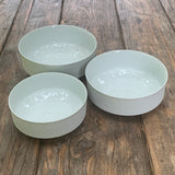 HEINRICH LÖFFELHARDT für ARZBERG, Salatschüssel-Set