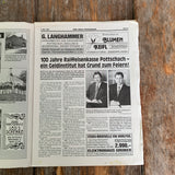 900 Jahre Pottschach, Konvolut