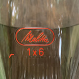 MELITTA, Kaffeefilter 1x6