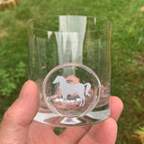 Whiskygläser-Set "White Horse"