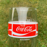 COCA COLA, Gläserset 0,5 l