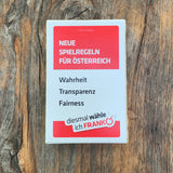 Team Stronach, Spielkarten