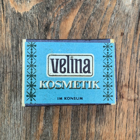 VELIMA KOSMETIK (Konsum), Werbezündhölzer