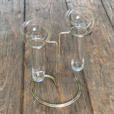 ROSENTHAL, Schwimmkerzenleuchter "Aqualux"