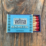 VELIMA KOSMETIK (Konsum), Werbezündhölzer