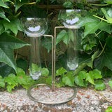 ROSENTHAL, Schwimmkerzenleuchter "Aqualux"