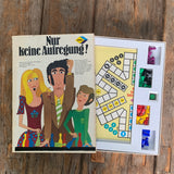 Nur keine Aufregung!, Brettspiel
