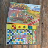Wickie - Alle Mann an Board, Brettpiel