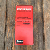 UNIVERSUM®, Cassetten-Magazin