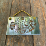 Metallbild "Fisch"