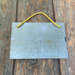 Metallbild "Fisch"