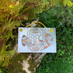 Metallbild "Regenbogenfisch"