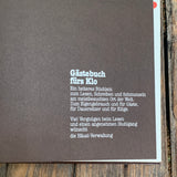 Gästebuch für's Klo