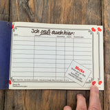 Gästebuch für's Klo