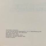 Aus der Kuchlkredenz