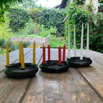 KERAMIK B. SCHALLERBACH, Adventkranz