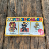 3x Kinder-Karten