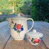 LILIENPORZELLAN, Kaffeeservic "Alpenflora"