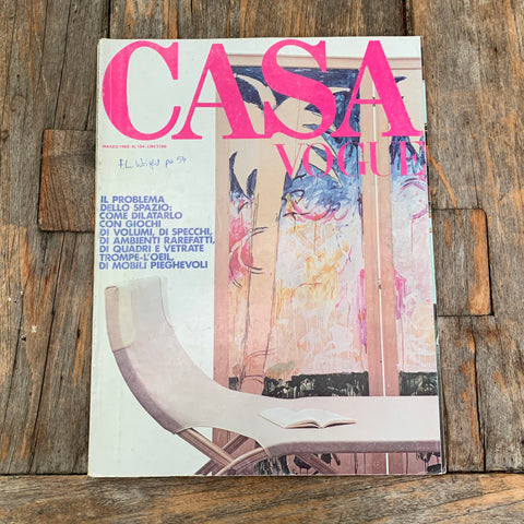 CASA Vogue, März 1980