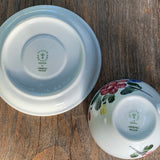 LILIENPORZELLAN, Kaffeeservic "Alpenflora"