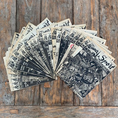 Wiener Sport, 3. Jahrgang 1948, 26 Stück