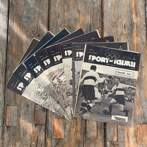 Sport-Schau, 4. Jahrgang 1949, 7 Stück