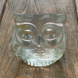 LARS HELLSTEN für RIEDEL GLAS, Briefbeschwerer "Eule"