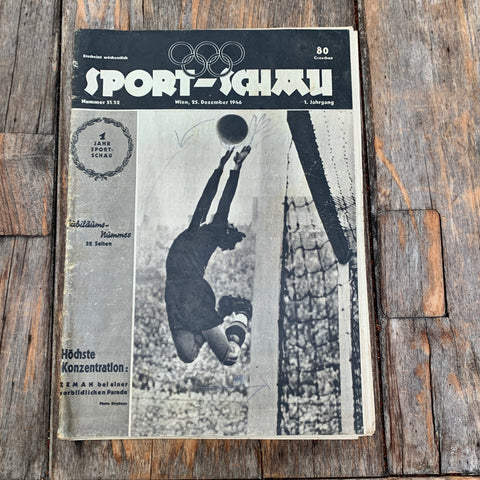 Sport-Schau, 1. Jahrgang 1946, Nr. 51/52