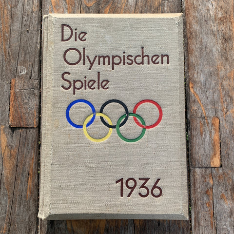 Die Olympischen Spiele 1936, Raumbildalbum