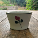 LILIENPORZELLAN, Zuckerdose "Alpenflora"