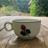 LILIENPORZELLAN, Kaffeetasse "Alpenflora"