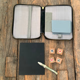 Spielkarten-Etui + PIATNIK Schnapskarten
