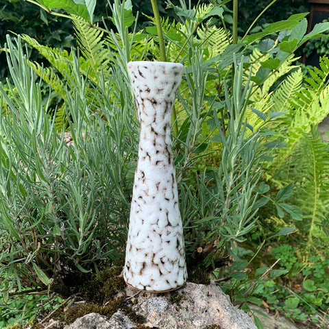 HÓDMEZÖVÁSÁRHELY KERAMIK, Fat Lava Vase