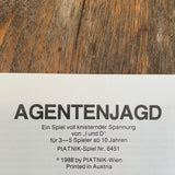 Agentenjagd