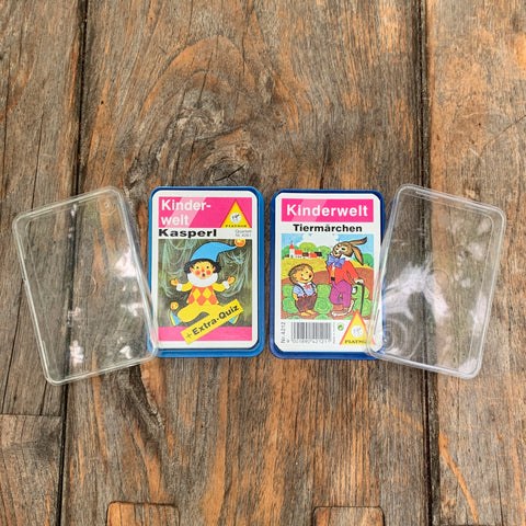 PIATNIK, Kinderquartette