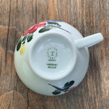 LILIENPORZELLAN, Kaffeetassen-Set "Alpenflora"