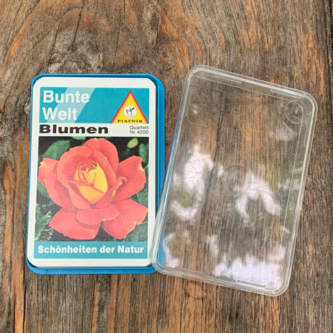 PIATNIK Quartett "Blumen"