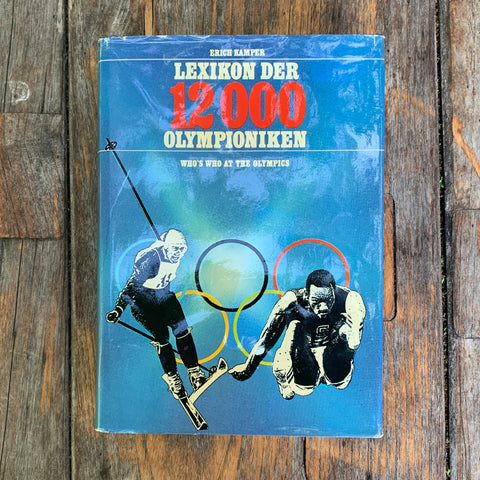 Lexikon der 12000 Olympioniken