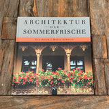 Architektur der Sommerfrische, Buch