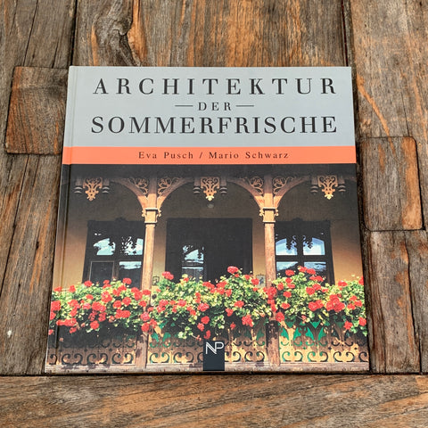 Architektur der Sommerfrische, Buch