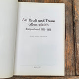 50 Jahre Burgenland, 1921-1971