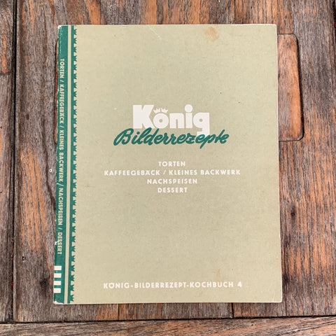 KÖNIG Bilderrezepte, Buch