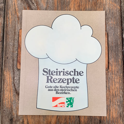 Steirische Rezepte, Buch
