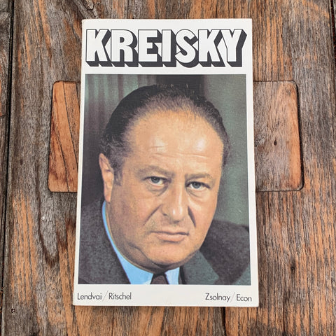 Kreisky, Buch