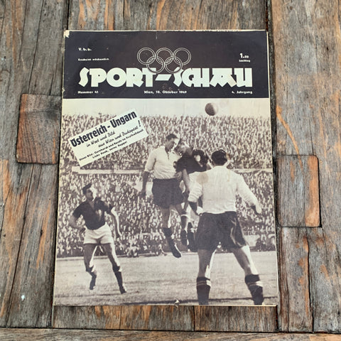 Sport-Schau, 4. Jahrgang 1949
