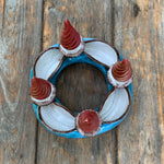 Keramik Adventkranz