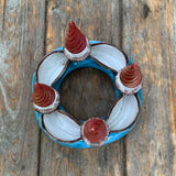 Keramik Adventkranz