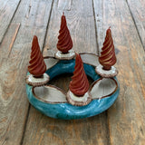 Keramik Adventkranz