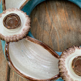 Keramik Adventkranz
