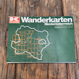 Wanderkarten Niederösterreich